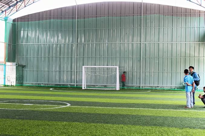 The arena