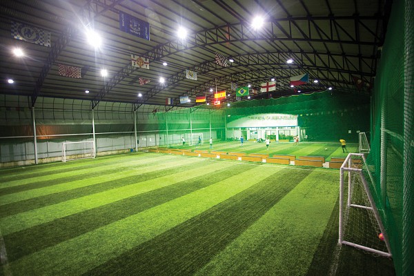 The arena