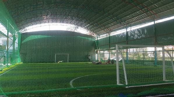 The arena